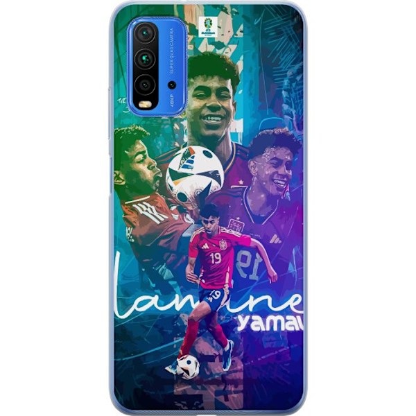 Xiaomi Redmi 9T Gjennomsiktig deksel Lamine Yamal FCB