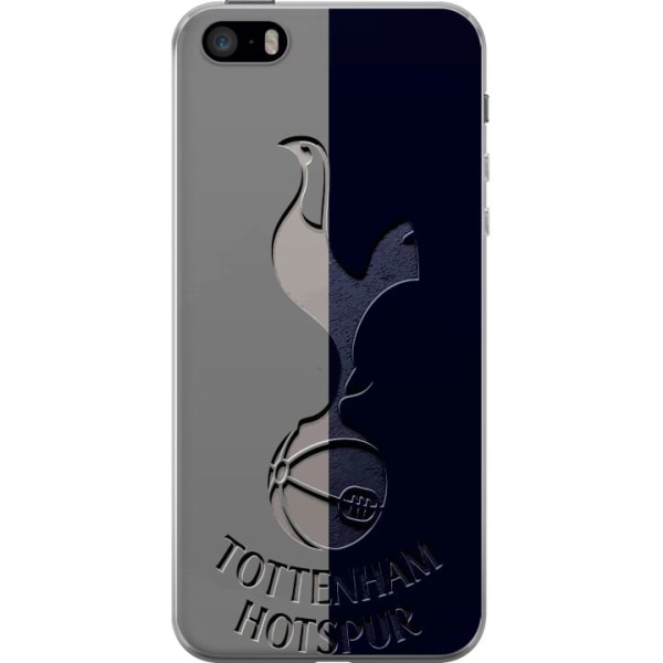 Apple iPhone 5s Gjennomsiktig deksel Tottenham Hotspur