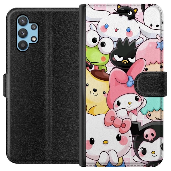 Samsung Galaxy A32 5G Plånboksfodral Kawaii Sanrio Crew