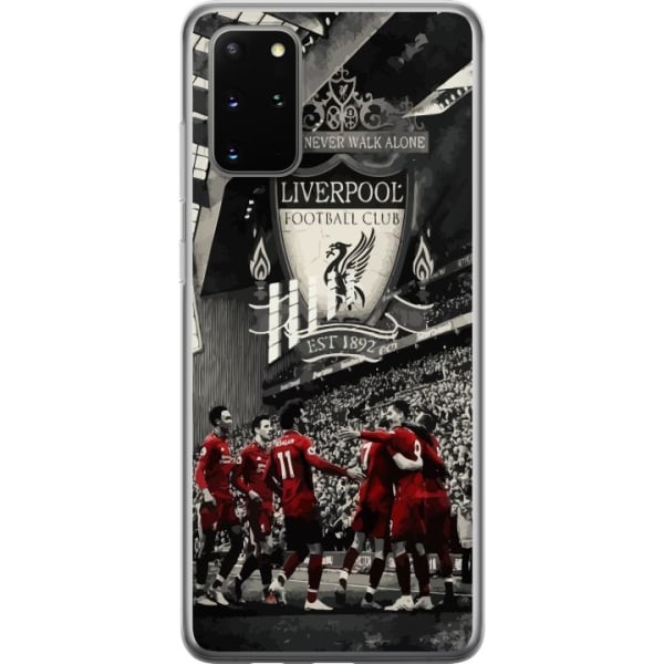Samsung Galaxy S20+ Gennemsigtig cover Liverpool