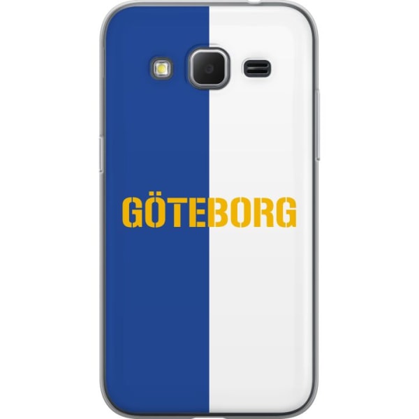 Samsung Galaxy Core Prime Genomskinligt Skal Göteborg