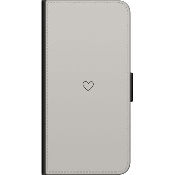 Kompatibel Tegnebogsetui til OnePlus 9 Pro Gråt hjerte