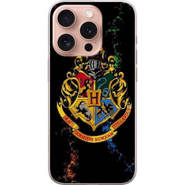 Apple iPhone 16 Pro Gennemsigtig cover Harry Potter