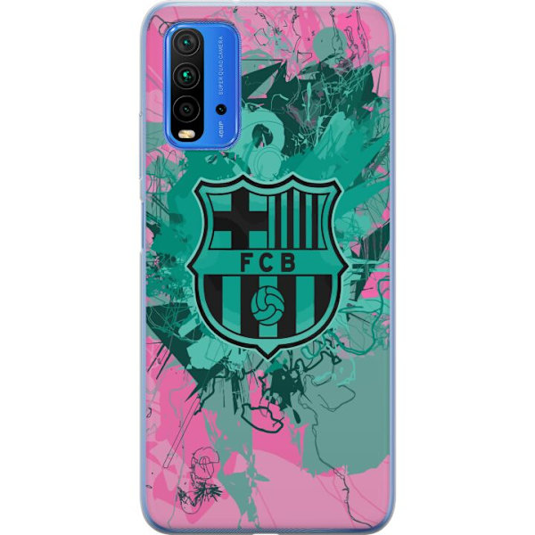 Xiaomi Redmi Note 9 4G Gennemsigtig cover FCB