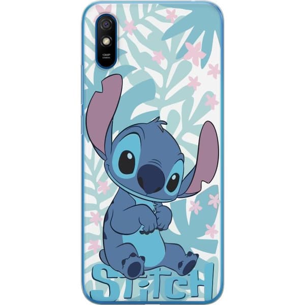 Kompatibelt Mobilskal till Xiaomi Redmi 9A Stitch logga