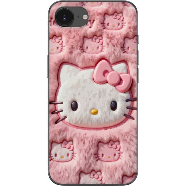 Kompatibelt Mobilskal till Apple iPhone 16e Söt rosa
