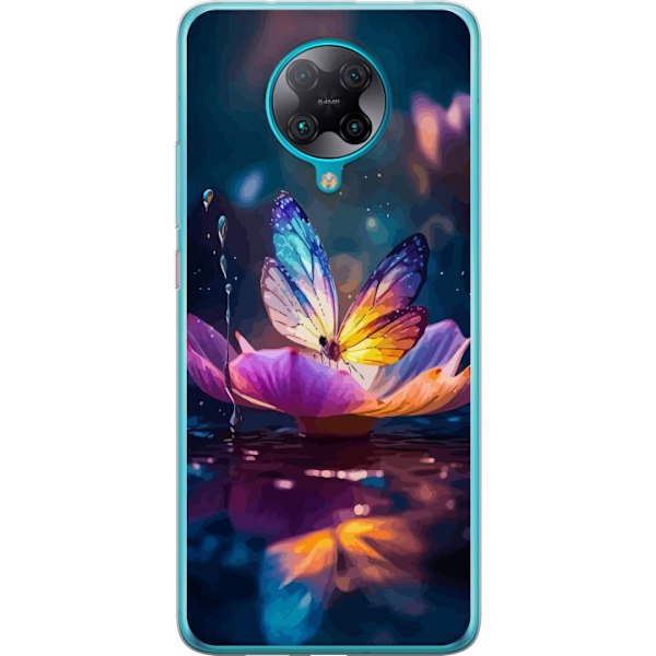 Xiaomi Poco F2 Pro Gennemsigtig cover Flyvning