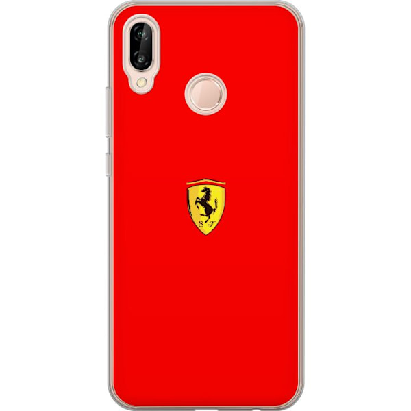 Huawei P20 lite Gjennomsiktig deksel Ferrari S.p.A.