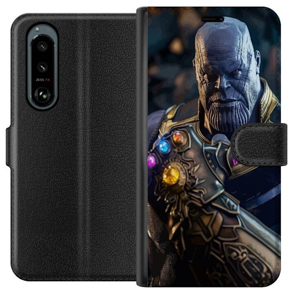 Sony Xperia 5 III Plånboksfodral Thanos Marvel