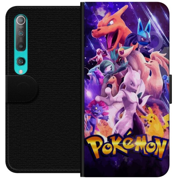 Xiaomi Mi 10 5G Lompakkokotelo Pokémon