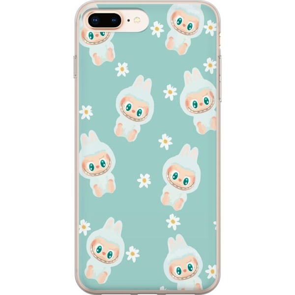 Apple iPhone 7 Plus Gennemsigtig cover Labubu Candy Vibes