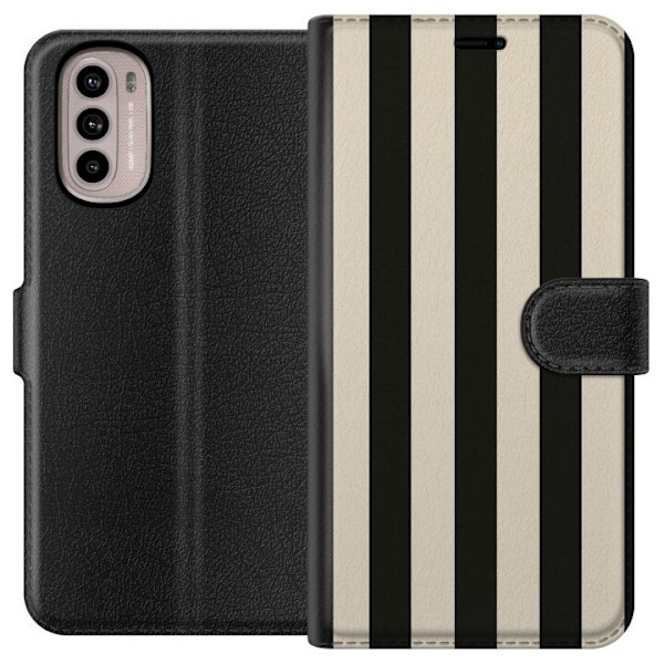 Motorola Moto G41 Plånboksfodral Line Flow