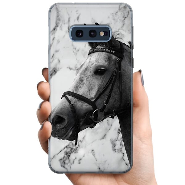 Samsung Galaxy S10e TPU Mobilskal Häst