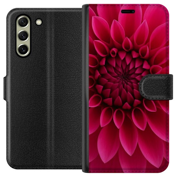 Samsung Galaxy S21 FE 5G Lompakkokotelo Rosecore