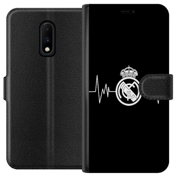 OnePlus 7 Lompakkokotelo Real Madrid CF