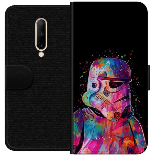 Kompatibelt Lommeboketui til OnePlus 7 Pro Star Wars Stormtrooper