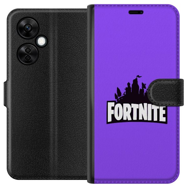 OnePlus Nord CE3 Lompakkokotelo Fortnite