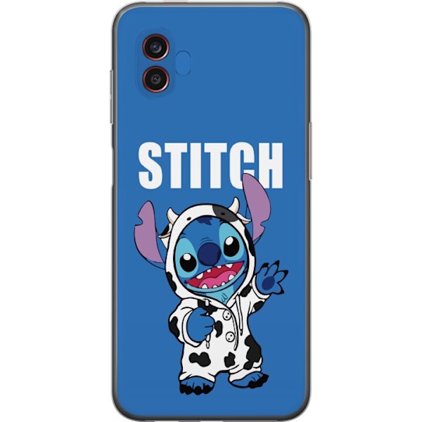 Samsung Galaxy Xcover6 Pro Läpinäkyvä kuori Ommel