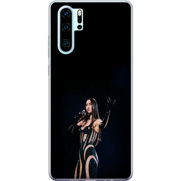 Huawei P30 Pro Läpinäkyvä kuori Dua Lipa – Pop Star Aesthetic