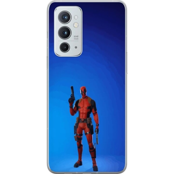 OnePlus 9RT 5G Läpinäkyvä kuori Fortnite - Spider-Man