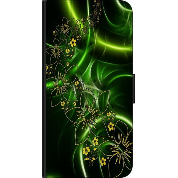 Kompatibelt Plånboksfodral till OnePlus 9 Pro Blommor