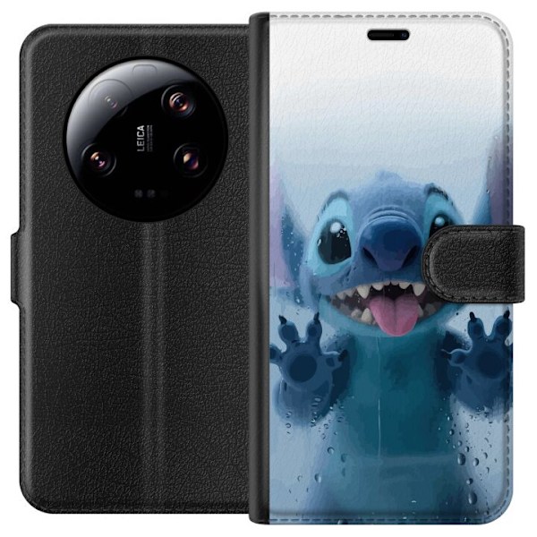 Xiaomi 13 Ultra Plånboksfodral Stitch Window View – Stitch
