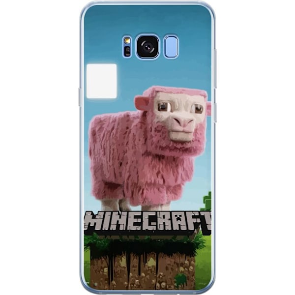 Samsung Galaxy S8+ Genomskinligt Skal A Minecraft Movie