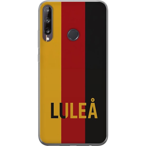 Huawei P40 lite E Genomskinligt Skal Luleå – Hockey