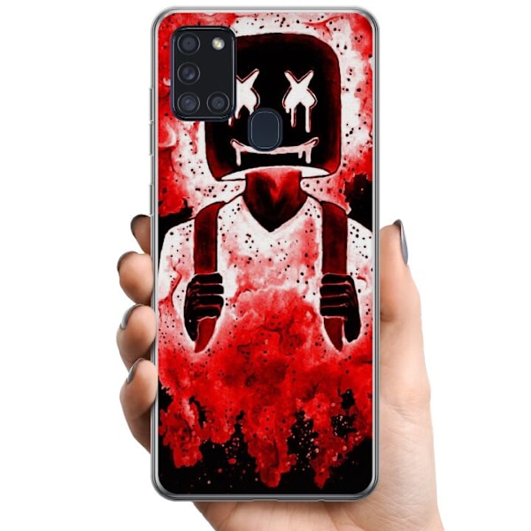 Samsung Galaxy A21s TPU Mobilcover Fortnite Marshmello