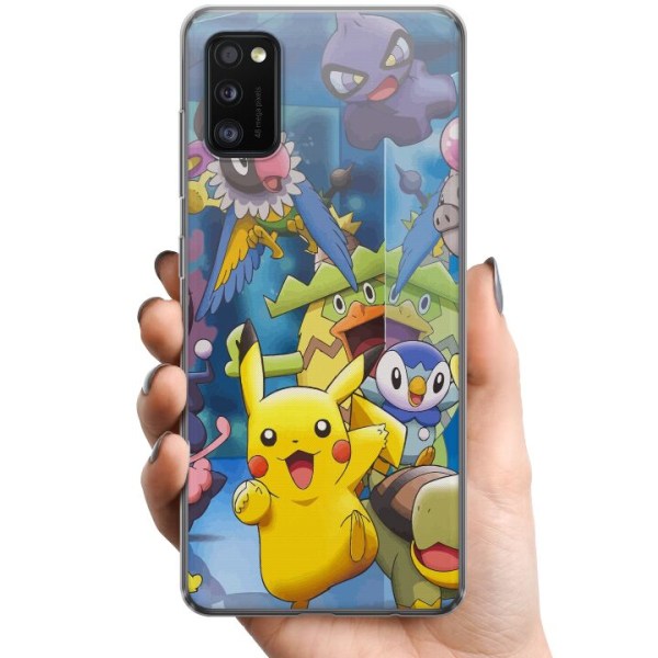 Samsung Galaxy A41 TPU Mobilcover Pokemon