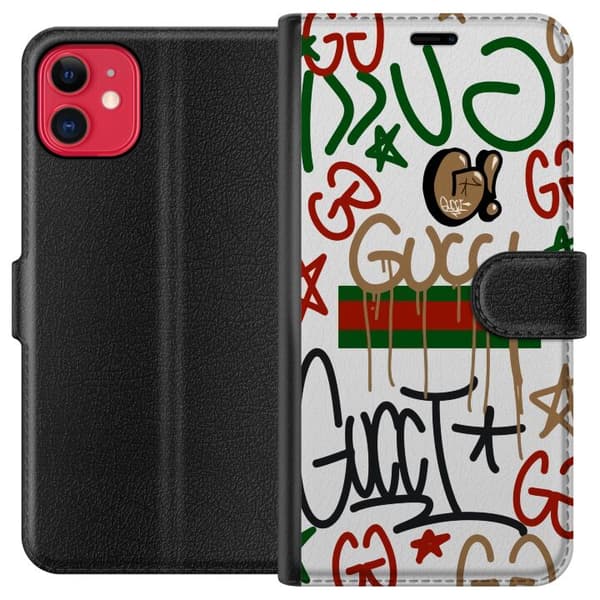 Yhteensopiva Lompakkokotelo Apple iPhone 11 Iloinen