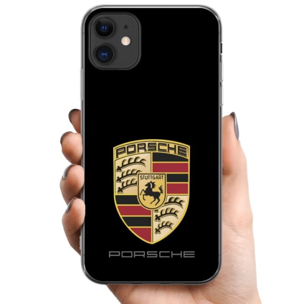 Apple iPhone 11 TPU Mobilcover Porsche