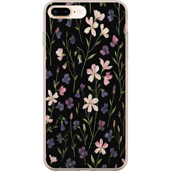 Apple iPhone 8 Plus Läpinäkyvä kuori Hedelmä Rave