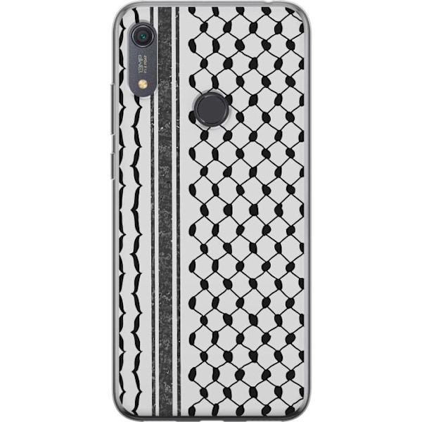Huawei Y6s (2019) Genomskinligt Skal Palestinskt mönster –
