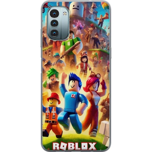 Nokia G11 Gjennomsiktig deksel Roblox