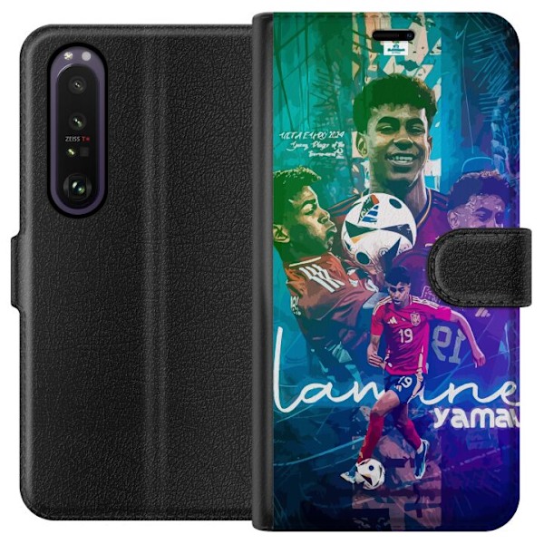 Sony Xperia 1 III Lommeboketui Lamine Yamal FCB