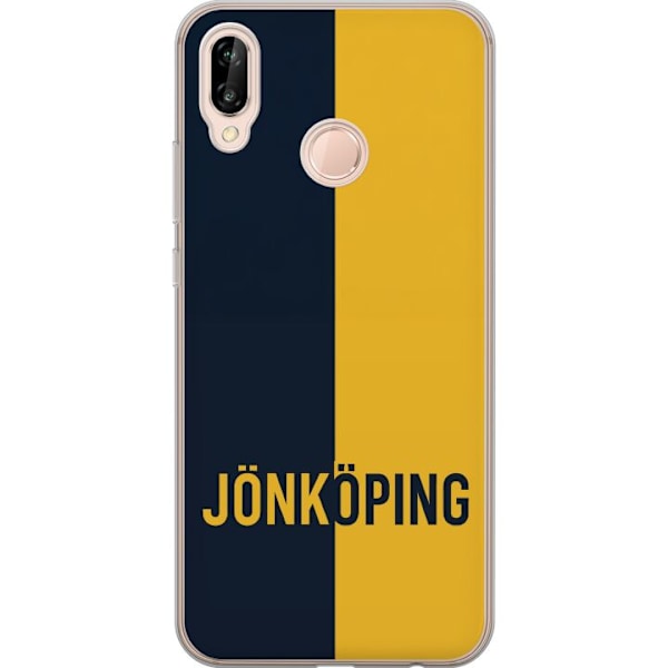 Huawei P20 lite Läpinäkyvä kuori Jönköping – Jääkiekk