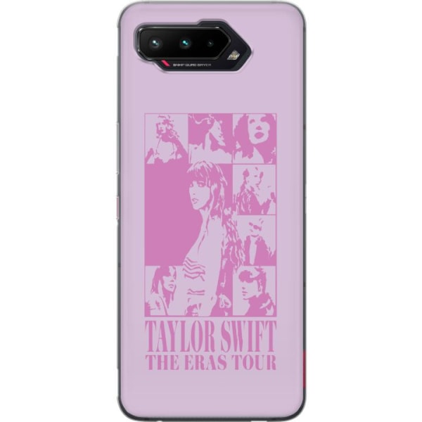 Asus ROG Phone 5 Genomskinligt Skal Taylor Swift - Pink