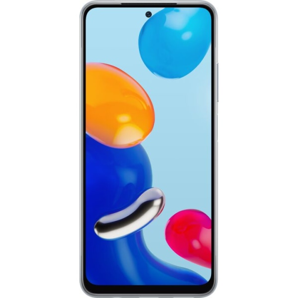Xiaomi Redmi Note 11 Gjennomsiktig deksel Einhorn Mønster