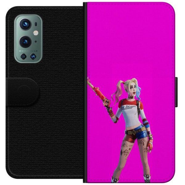 OnePlus 9 Pro Lompakkokotelo Fortnite - Harley Quinn