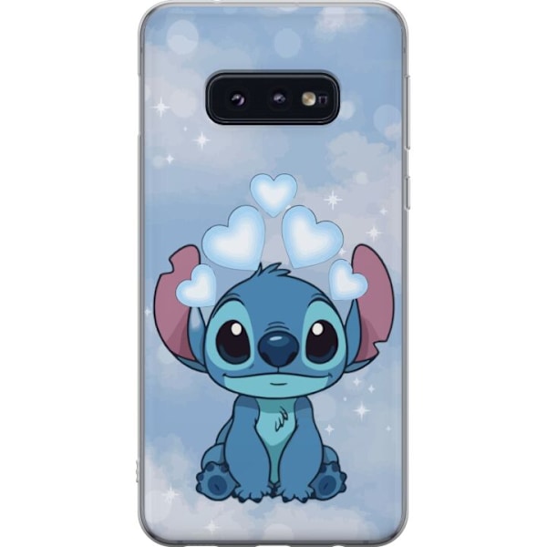 Samsung Galaxy S10e Gennemsigtig cover Stitch Hoppende Glæde