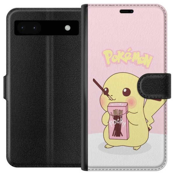 Google Pixel 6a Lompakkokotelo Pokemon