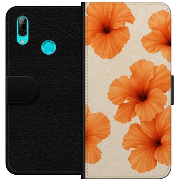 Huawei P smart 2019 Plånboksfodral Papaya Punch