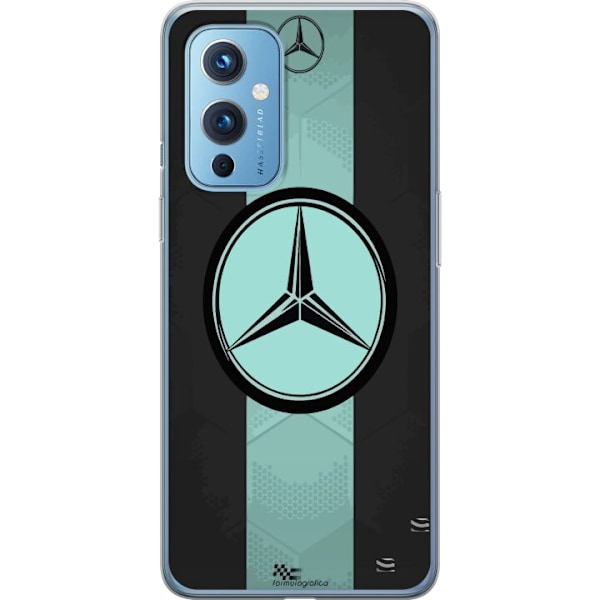 OnePlus 9 Gennemsigtig cover Mercedes