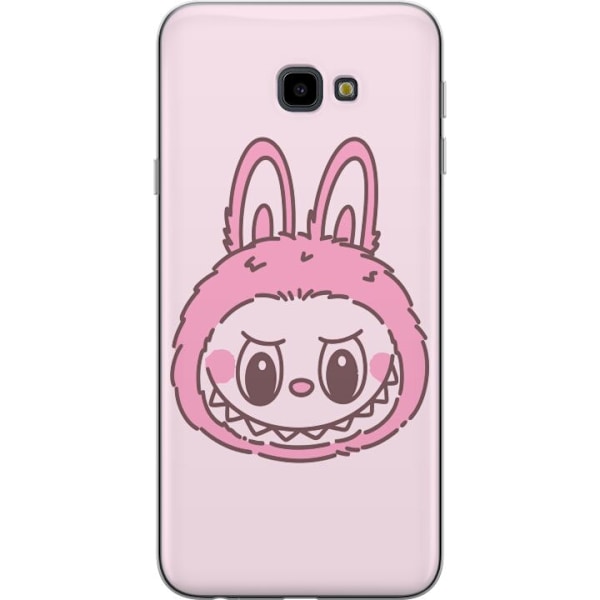 Samsung Galaxy J4+ Genomskinligt Skal Labubu Zodiac Bunny Edition