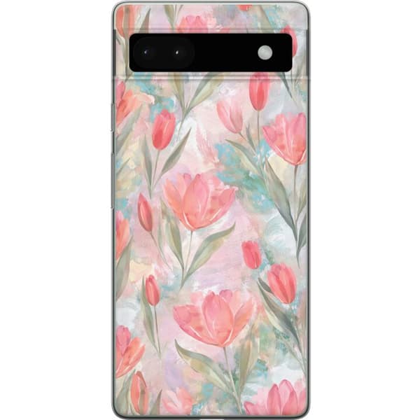 Kompatibel Mobilcover til Google Pixel 6a Tulips in Bloom