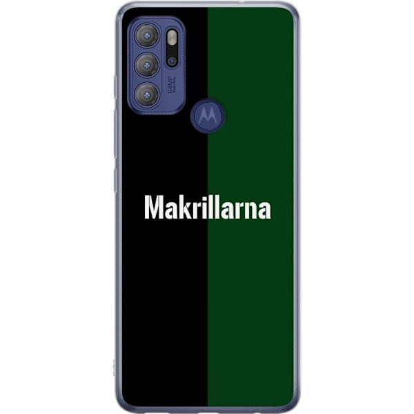Motorola Moto G60S Gjennomsiktig deksel Sildene