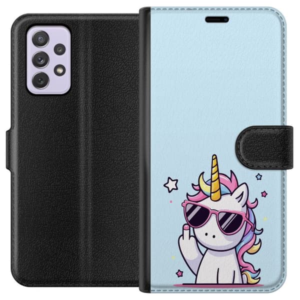 Kompatibelt Plånboksfodral till Samsung Galaxy A52s 5G Unicorn