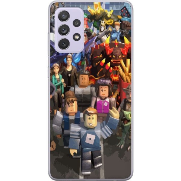 Samsung Galaxy A52s 5G Genomskinligt Skal Roblox - W