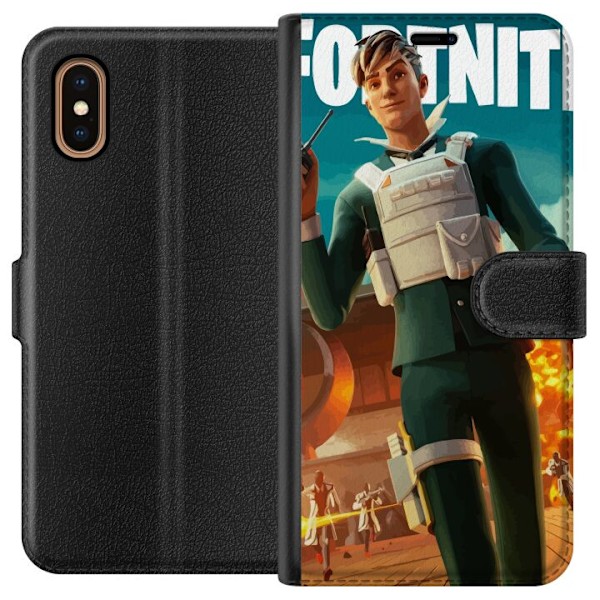 Apple iPhone XS Max Lompakkokotelo Fortnite